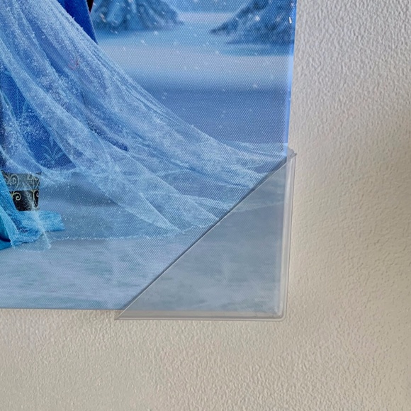 Disney Frozen Canvas Framed Picture NEW - Picture 5 of 7